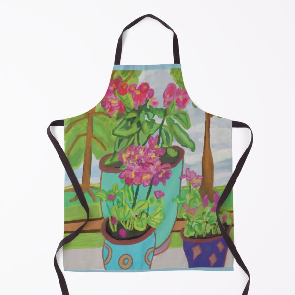 Item preview, Geranium pot of flowers for blooming joy designed and sold by MartaTerkiewicz.