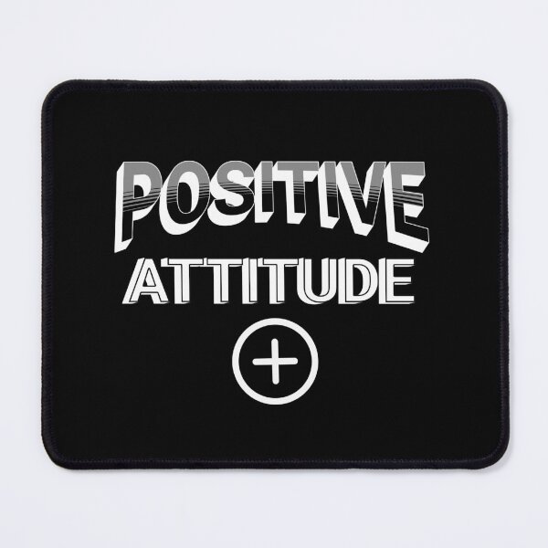 Item preview, Positive Attitude designed and sold by MugsAndDuds.