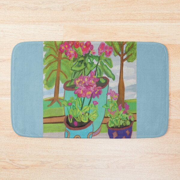 Item preview, Geranium pot of flowers for blooming joy designed and sold by MartaTerkiewicz.