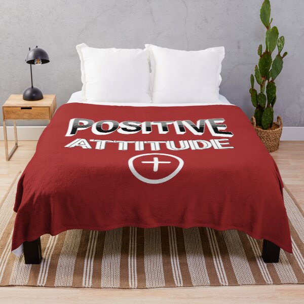 Item preview, Positive Attitude designed and sold by MugsAndDuds.