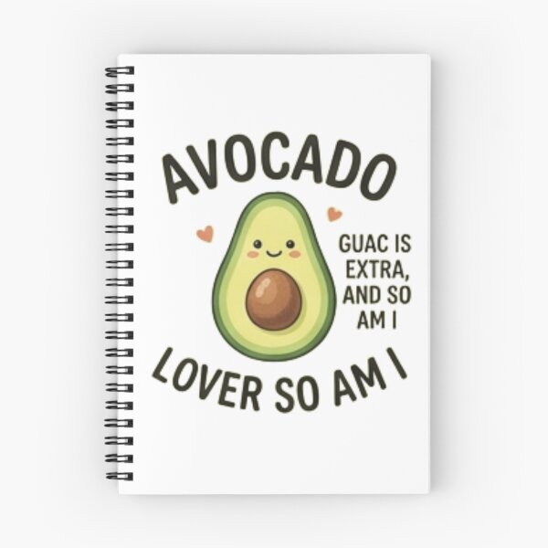 Item preview, Avocado Lover — Guac Is Extra and So Am I Funny Food Design designed and sold by Tipsy24.