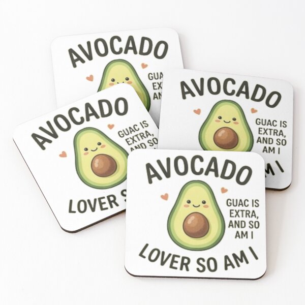 Item preview, Avocado Lover — Guac Is Extra and So Am I Funny Food Design designed and sold by Tipsy24.