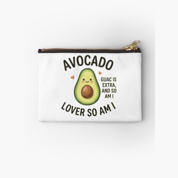 Item preview, Avocado Lover — Guac Is Extra and So Am I Funny Food Design designed and sold by Tipsy24.