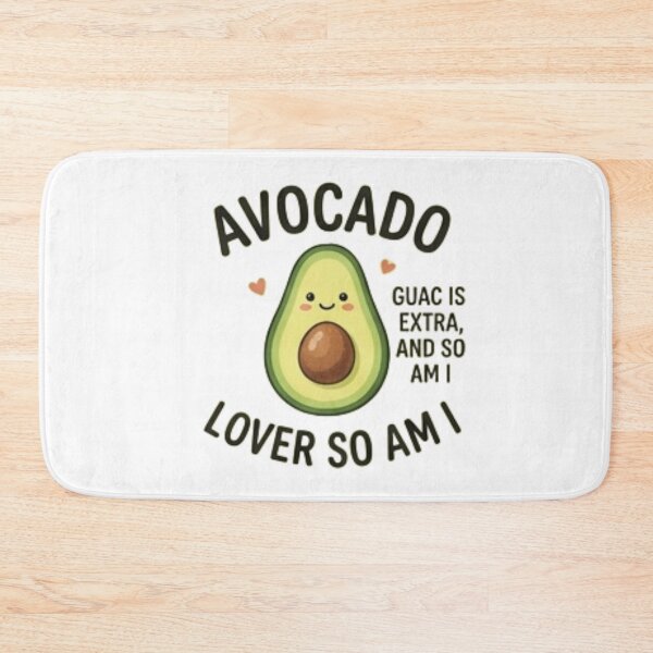 Item preview, Avocado Lover — Guac Is Extra and So Am I Funny Food Design designed and sold by Tipsy24.