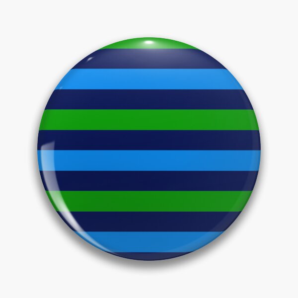 Item preview, Blue and Green Stripes Design Navy Blue  designed and sold by PatternTitan.