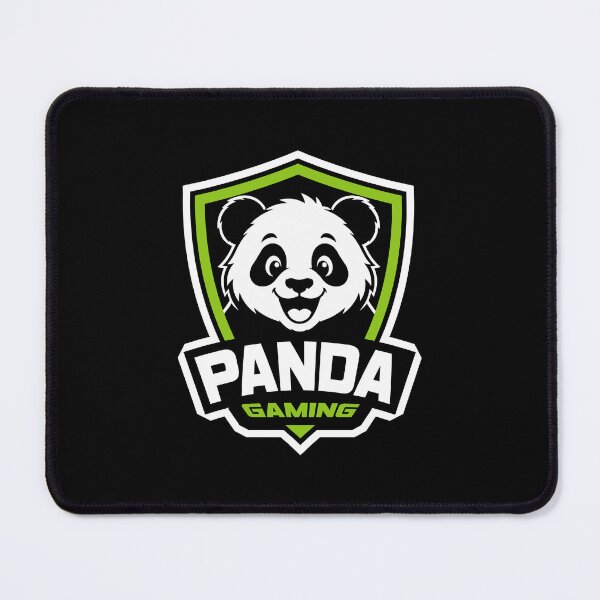 Item preview, Panda Gaming Logo Esport Mascot Shield Design designed and sold by AtonuHaque.