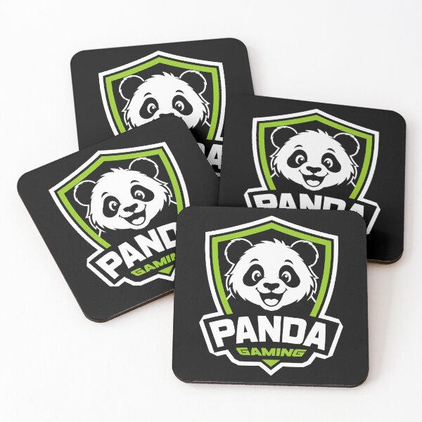 Item preview, Panda Gaming Logo Esport Mascot Shield Design designed and sold by AtonuHaque.