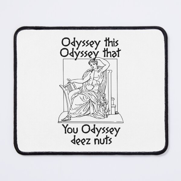 Item preview, ODYSSEY THIS ODYSSEY THAT... designed and sold by oddwonders.