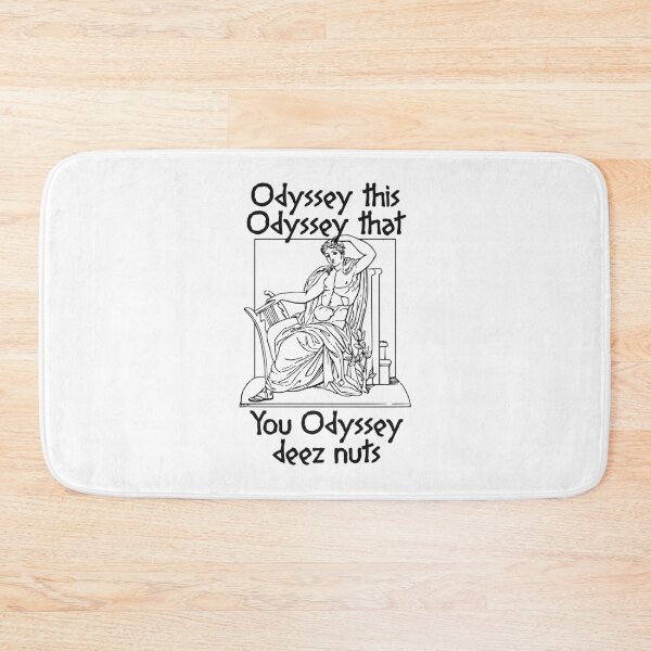 Item preview, ODYSSEY THIS ODYSSEY THAT... designed and sold by oddwonders.