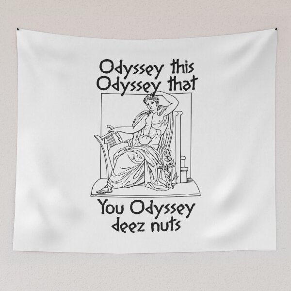 Item preview, ODYSSEY THIS ODYSSEY THAT... designed and sold by oddwonders.