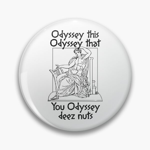 Item preview, ODYSSEY THIS ODYSSEY THAT... designed and sold by oddwonders.