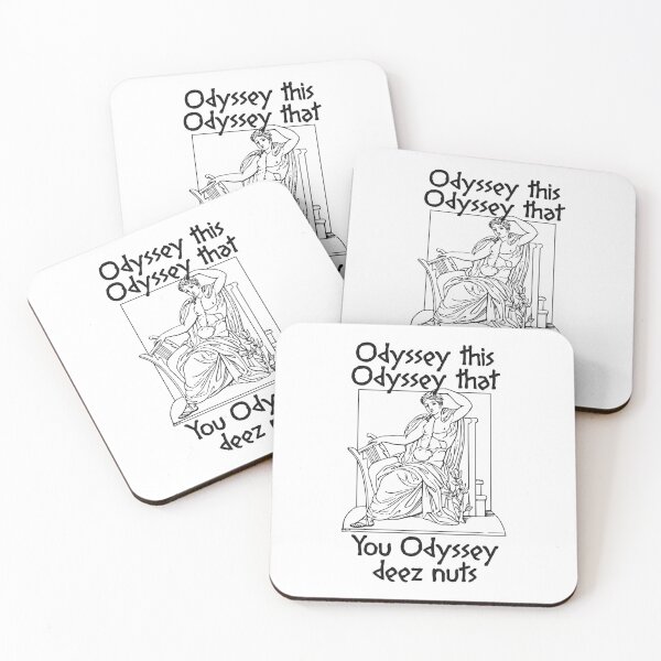 Item preview, ODYSSEY THIS ODYSSEY THAT... designed and sold by oddwonders.
