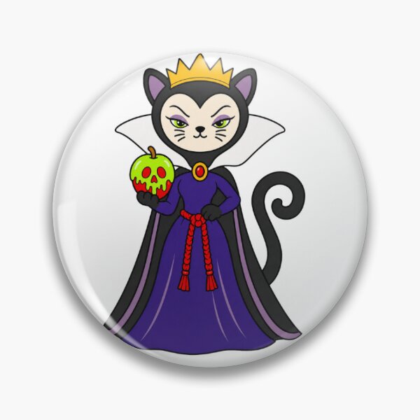 Item preview, Feline Evil Queen designed and sold by Adventure Girls Studio.