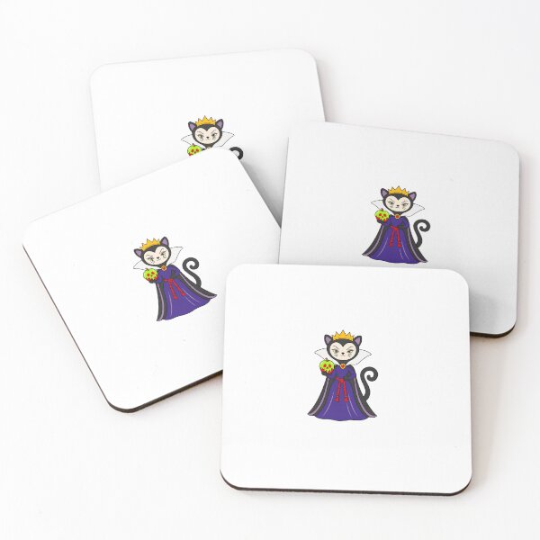 Item preview, Feline Evil Queen designed and sold by Adventure Girls Studio.