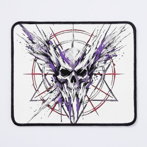 Item preview, Splat skull designed and sold by Nithproxy.
