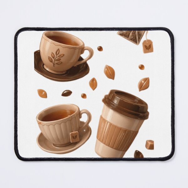 Item preview, A cup of tea and coffee designed and sold by Thecountess0o0.
