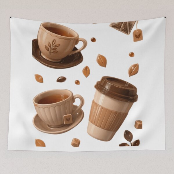 Item preview, A cup of tea and coffee designed and sold by The countess.