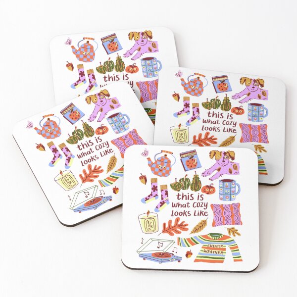 Item preview, Cozy Looks Like Retro Funky Autumn Collage designed and sold by MindMakerStudio.