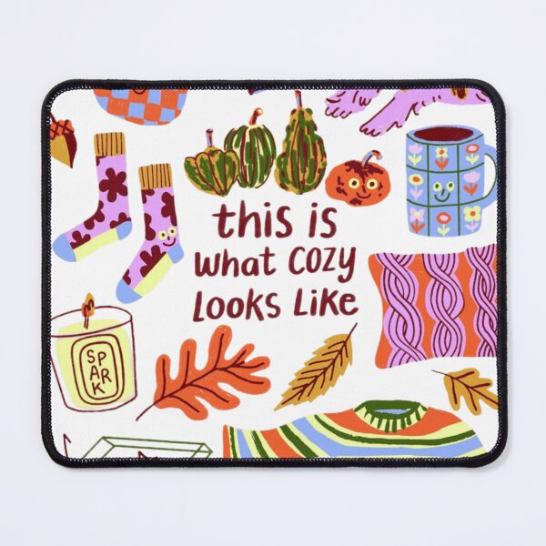 Item preview, Cozy Looks Like Retro Funky Autumn Collage designed and sold by MindMakerStudio.
