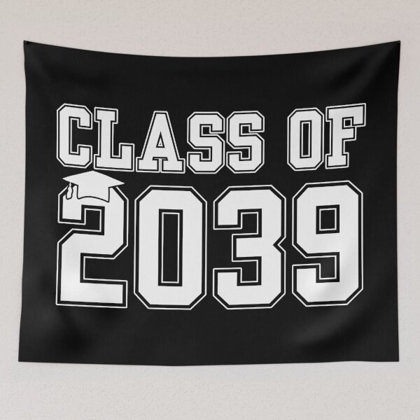 Item preview, Class of 2039 Vintage School Spirit Shirt – Future Graduate Kids & Kindergarten Family Gift designed and sold by Teetreasure2.