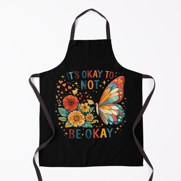 Item preview, It's Ok to not be Ok butterfly designed and sold by HiPatti.