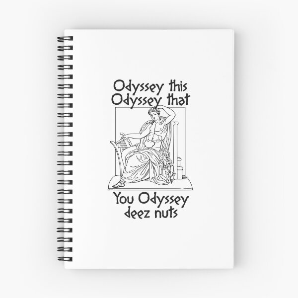 Item preview, ODYSSEY THIS ODYSSEY THAT... designed and sold by oddwonders.
