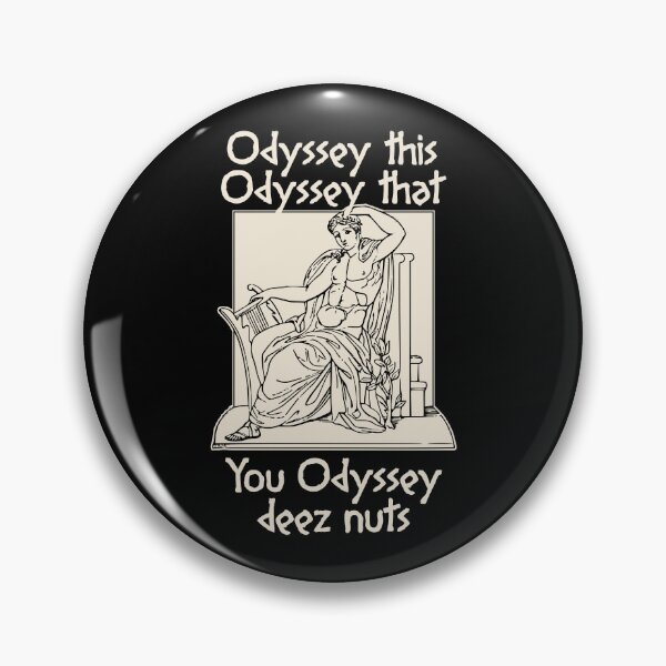 Item preview, ODYSSEY THIS ODYSSEY THAT... designed and sold by oddwonders.