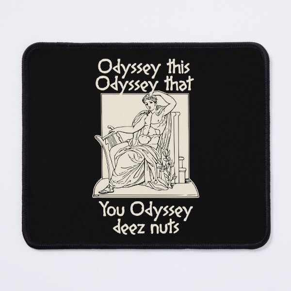 Item preview, ODYSSEY THIS ODYSSEY THAT... designed and sold by oddwonders.