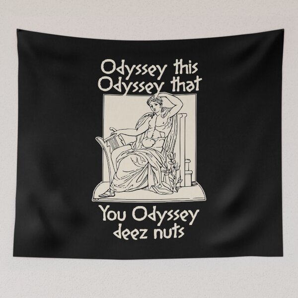 Item preview, ODYSSEY THIS ODYSSEY THAT... designed and sold by oddwonders.