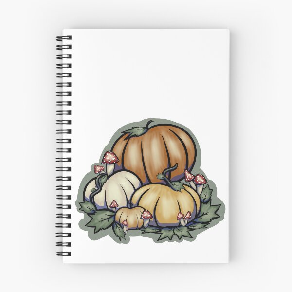 Item preview, Autumn Pumpkins And Mushrooms designed and sold by ShaeRaindrop.