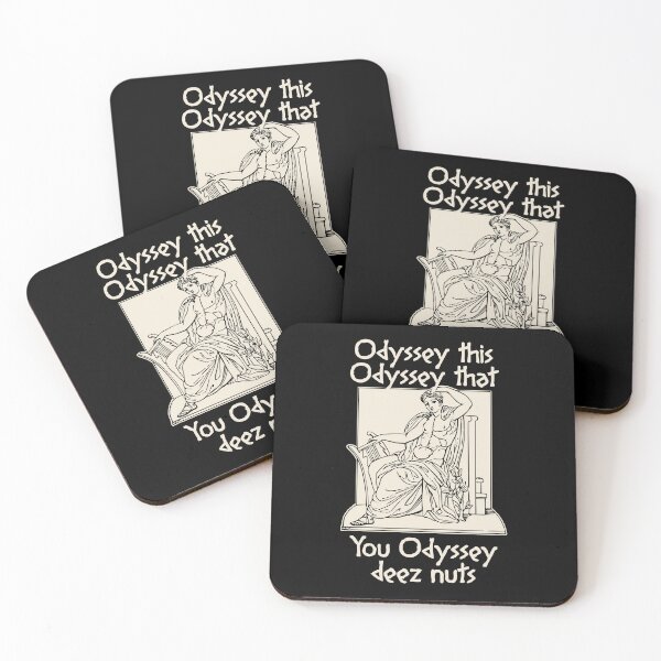 Item preview, ODYSSEY THIS ODYSSEY THAT... designed and sold by oddwonders.