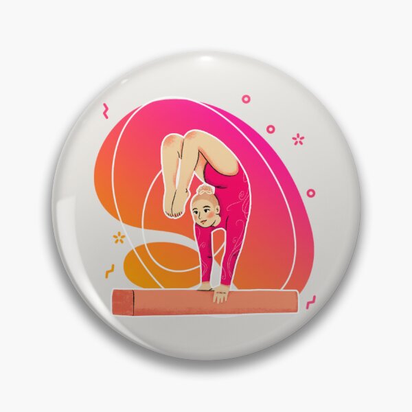 Item preview, Artistic Gymnastics Moment II designed and sold by FanFest.