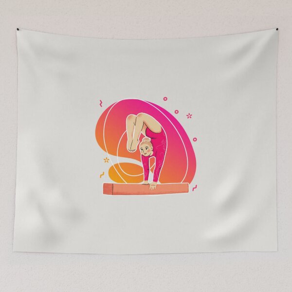 Item preview, Artistic Gymnastics Moment II designed and sold by FanFest.
