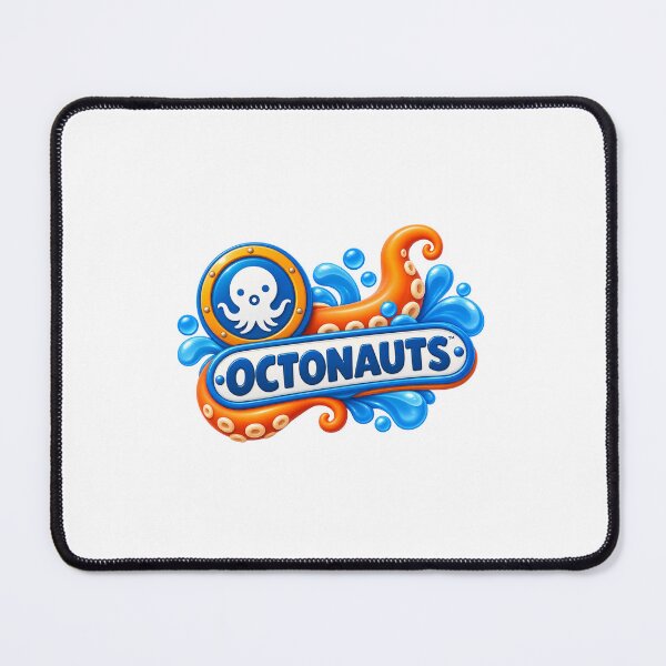 Item preview, Creative Octonauts Logo PNG – 3D Ocean Badge with Octopus Design designed and sold by Naresh-pinjani.