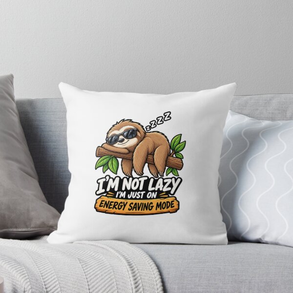 Item preview, I'm Not Lazy I'm Just On Energy Saving Mode designed and sold by JN-Designn.