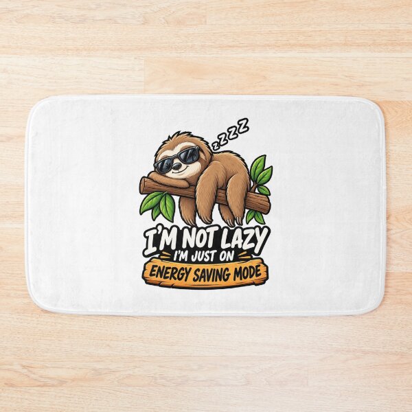 Item preview, I'm Not Lazy I'm Just On Energy Saving Mode designed and sold by JN-Designn.