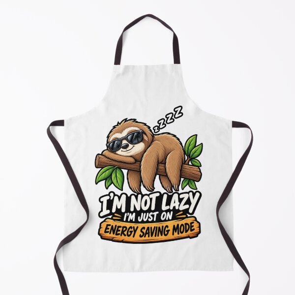 Item preview, I'm Not Lazy I'm Just On Energy Saving Mode designed and sold by JN-Designn.
