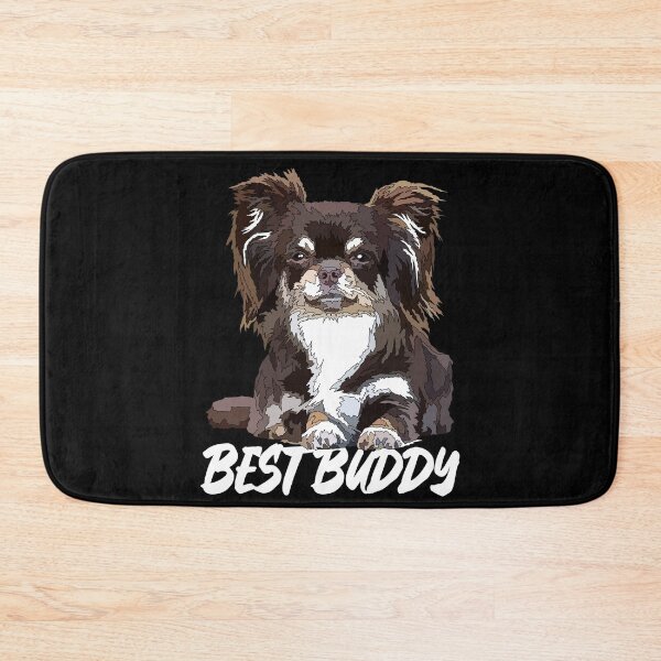 Item preview, Brown Long Haired Best Buddy Chihuahua  designed and sold by Just-Arts-4U.