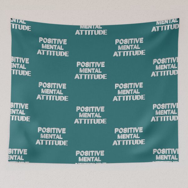 Item preview, Positive Mental Attitude designed and sold by MugsAndDuds.