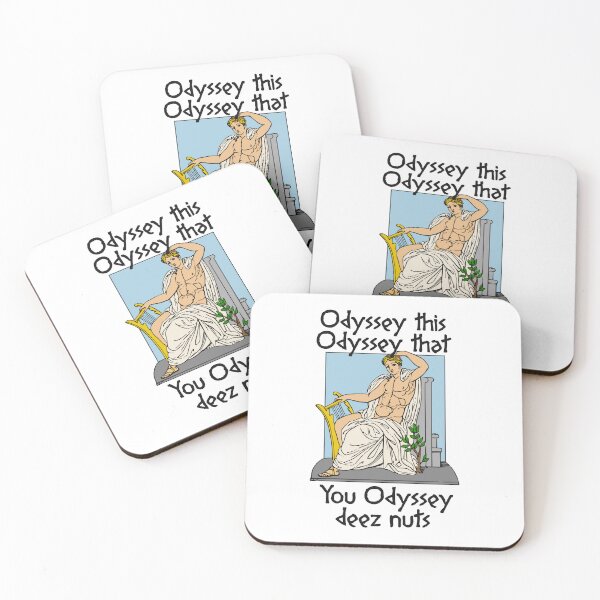 Item preview, Copy of ODYSSEY THIS ODYSSEY THAT... designed and sold by oddwonders.