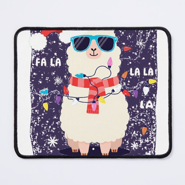 Item preview, Fa La La La Llama Christmas Lights Funny Holiday designed and sold by lht6474.