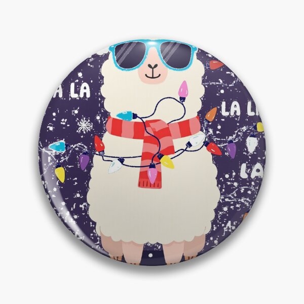 Item preview, Fa La La La Llama Christmas Lights Funny Holiday designed and sold by lht6474.
