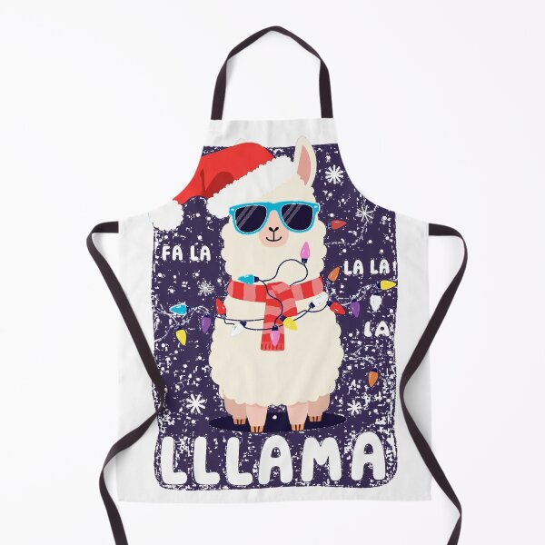 Item preview, Fa La La La Llama Christmas Lights Funny Holiday designed and sold by lht6474.
