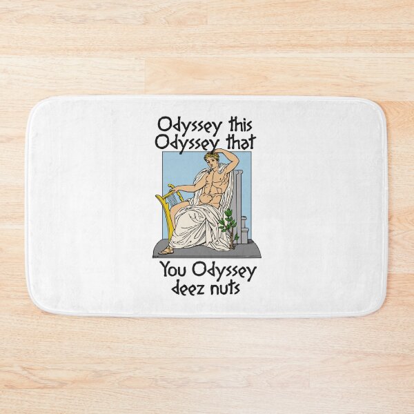 Item preview, ODYSSEY THIS ODYSSEY THAT... designed and sold by oddwonders.