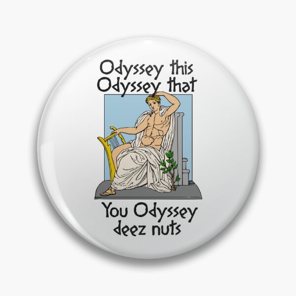 Item preview, ODYSSEY THIS ODYSSEY THAT... designed and sold by oddwonders.