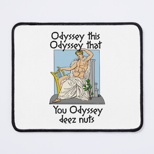 Item preview, ODYSSEY THIS ODYSSEY THAT... designed and sold by oddwonders.