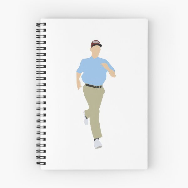 Item preview, run forrest run minimalist designed and sold by DavidSrna.