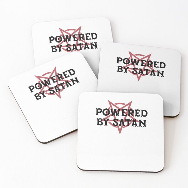 Item preview, Powered by Satan designed and sold by BritySpear.