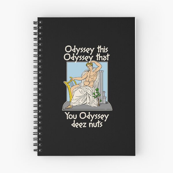 Item preview, ODYSSEY THIS ODYSSEY THAT... designed and sold by oddwonders.