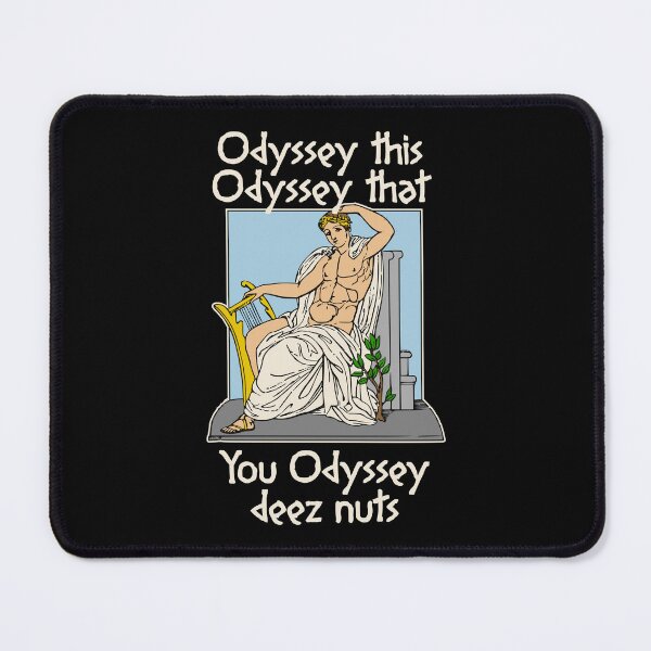 Item preview, ODYSSEY THIS ODYSSEY THAT... designed and sold by oddwonders.